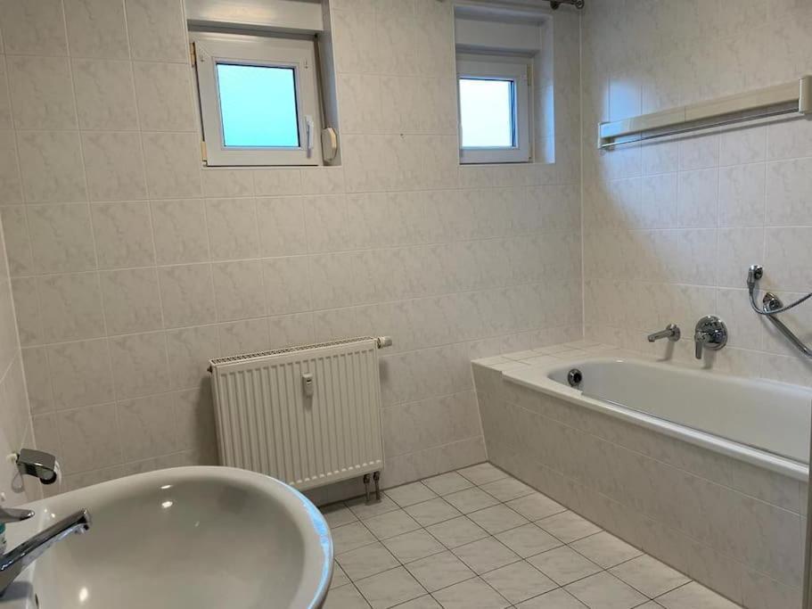 Traumhafte Wohnung Im Gruenen Elsterwerda Zewnętrze zdjęcie