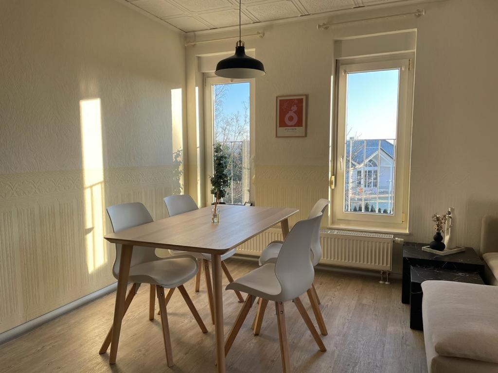 Traumhafte Wohnung Im Gruenen Elsterwerda Zewnętrze zdjęcie
